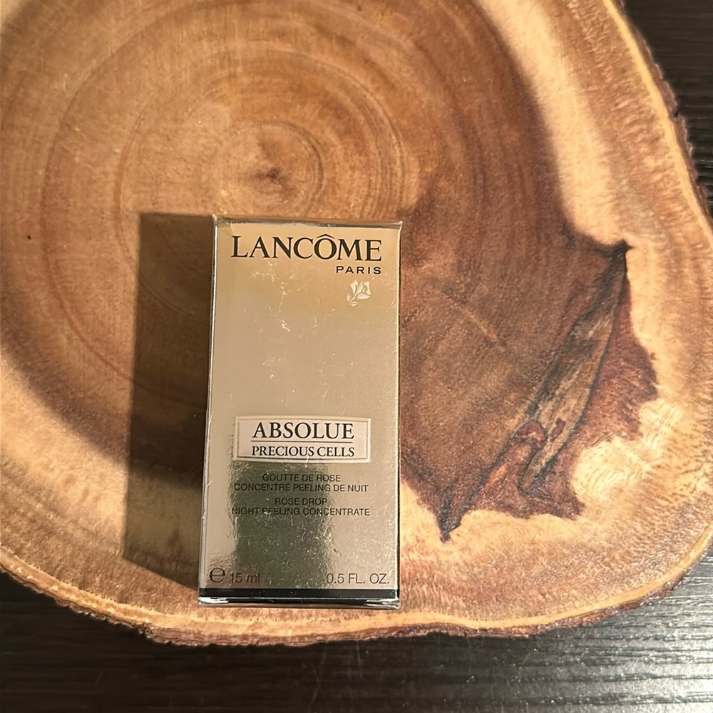 Lancome of Paris rose drop night peeling concentrate